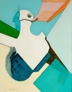 Le crâne fendu, 1972/31