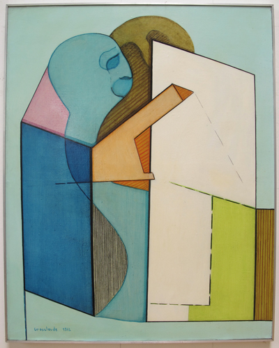 Composition V, ou Psychose, 1972